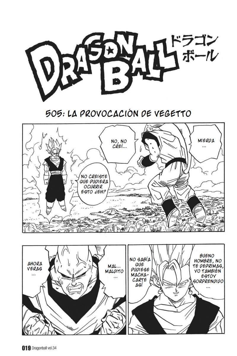 Read Dragon Ball (es) Manga Online