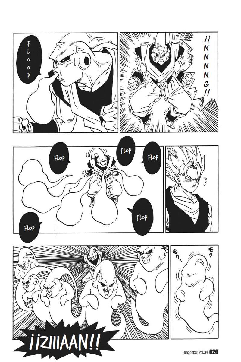 Read Dragon Ball (es) Manga Online