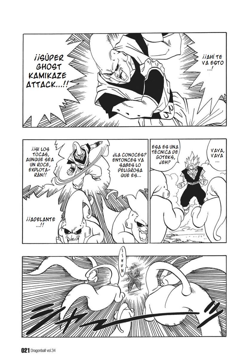 Read Dragon Ball (es) Manga Online