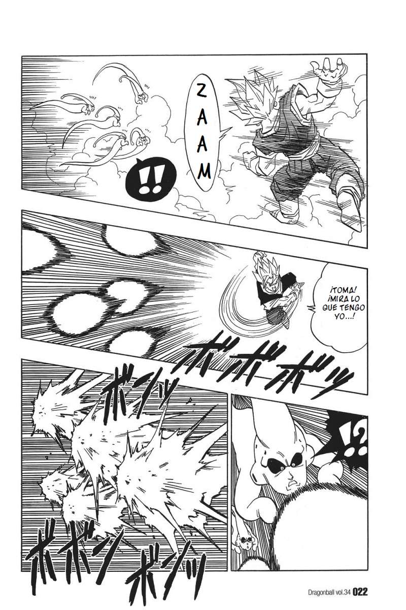 Read Dragon Ball (es) Manga Online