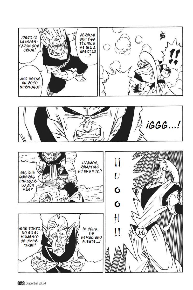 Read Dragon Ball (es) Manga Online