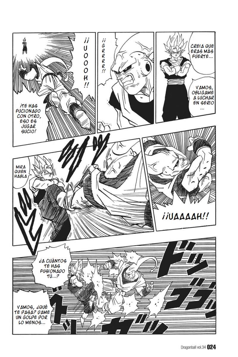 Read Dragon Ball (es) Manga Online