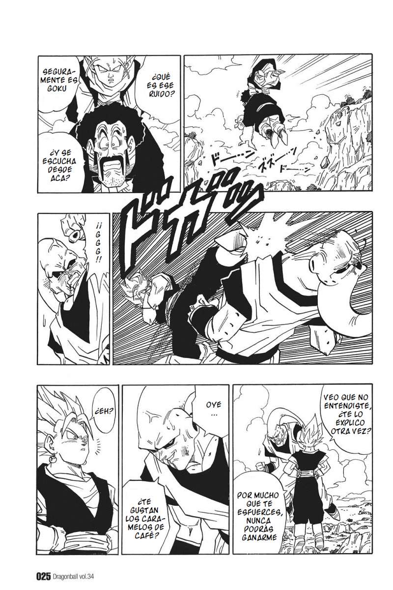 Read Dragon Ball (es) Manga Online