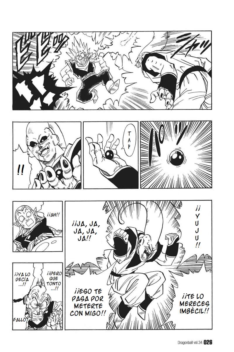 Read Dragon Ball (es) Manga Online