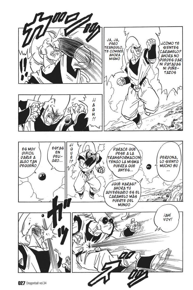 Read Dragon Ball (es) Manga Online