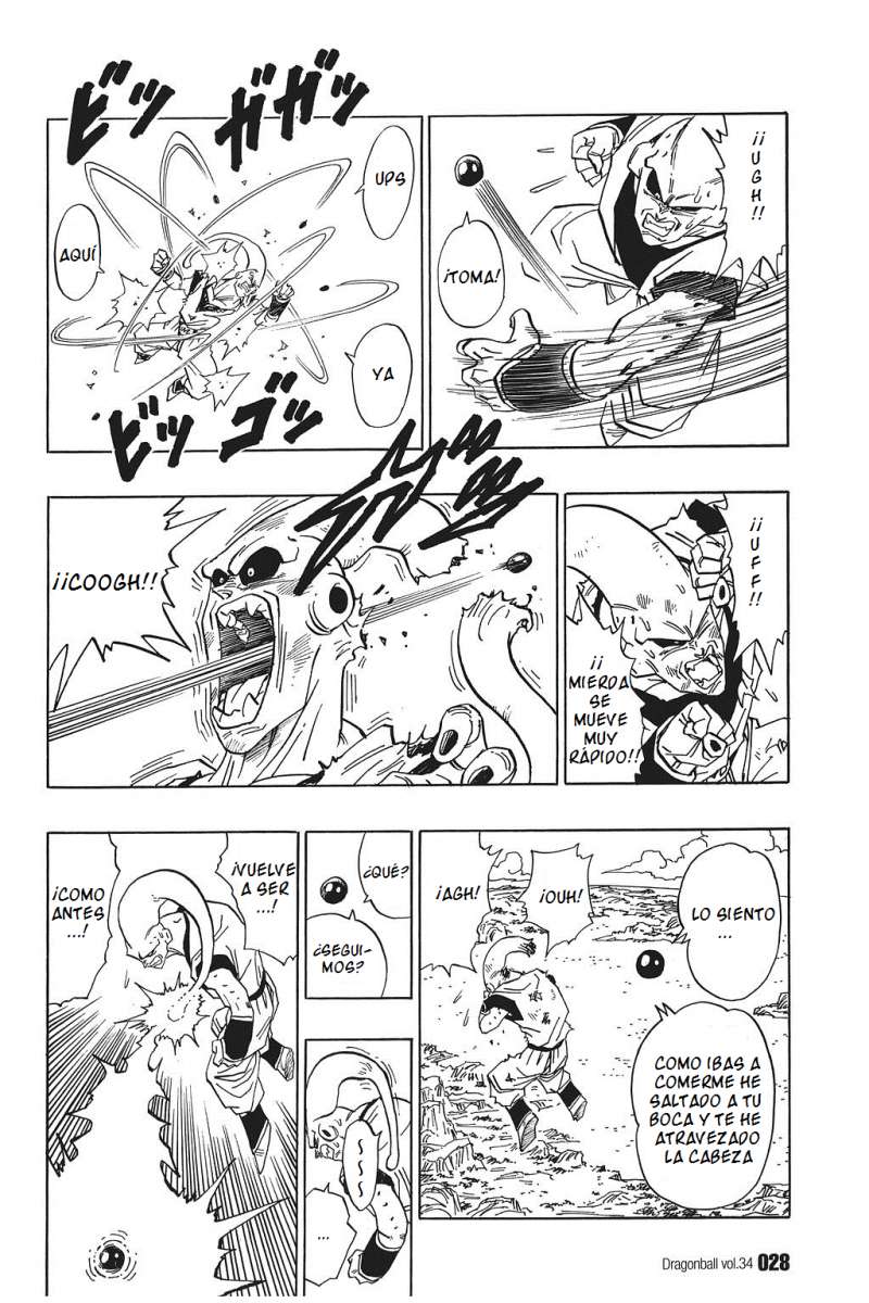 Read Dragon Ball (es) Manga Online