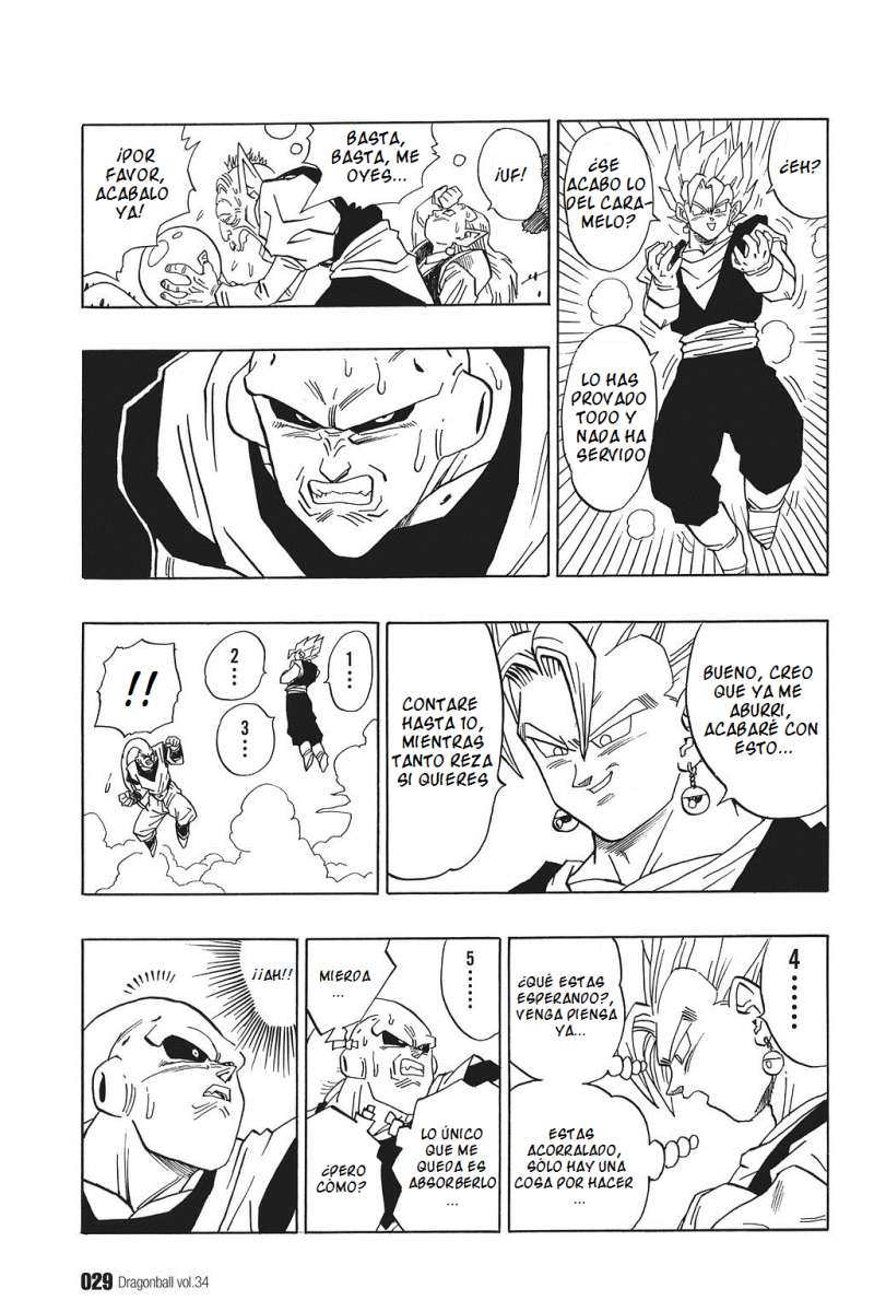 Read Dragon Ball (es) Manga Online