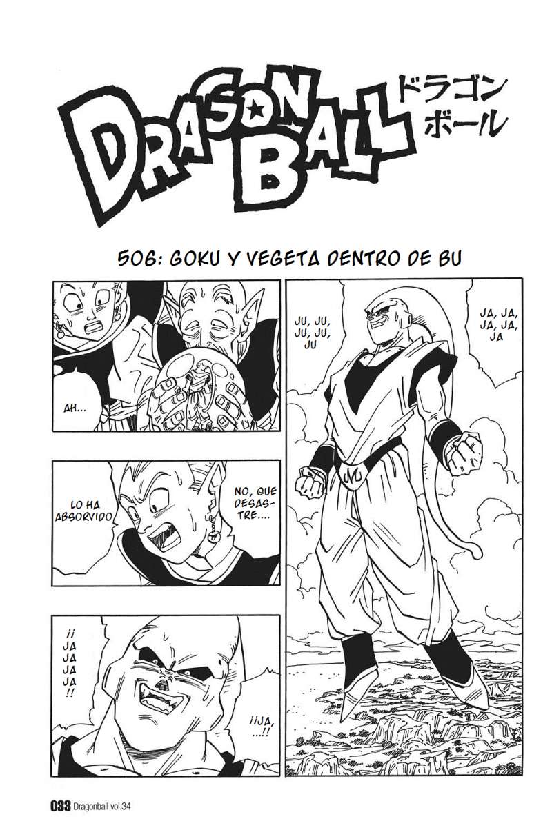 Read Dragon Ball (es) Manga Online