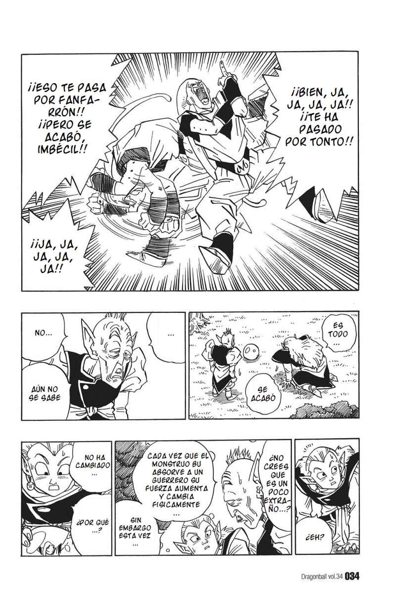 Read Dragon Ball (es) Manga Online