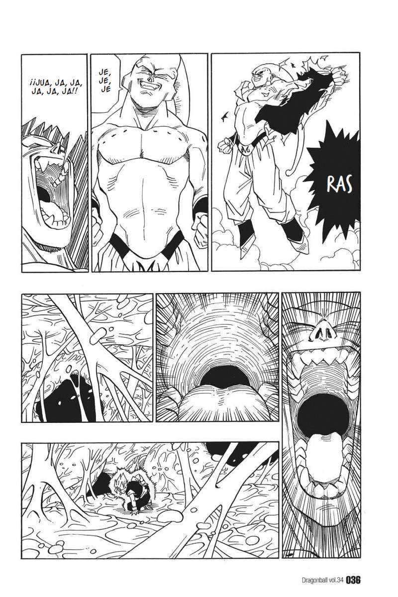 Read Dragon Ball (es) Manga Online