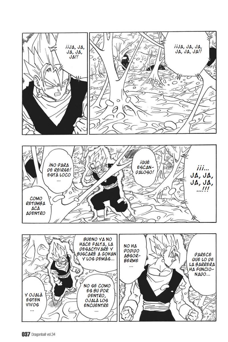 Read Dragon Ball (es) Manga Online