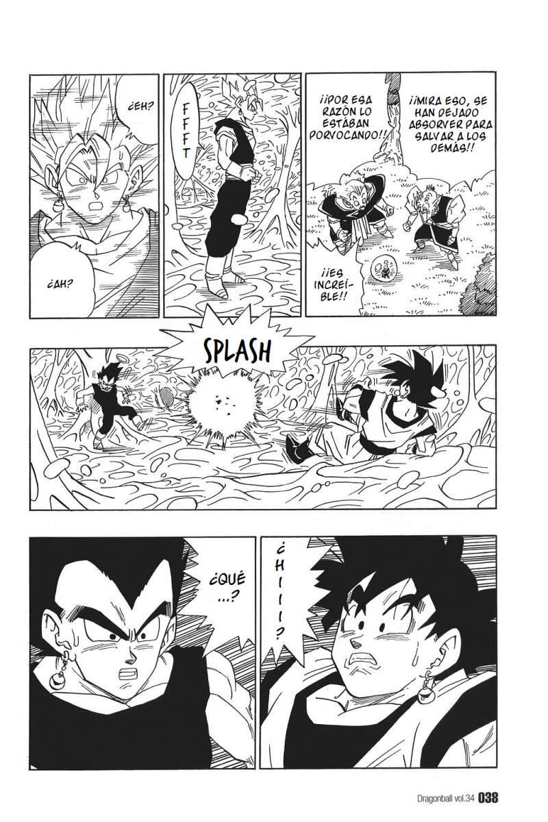 Read Dragon Ball (es) Manga Online