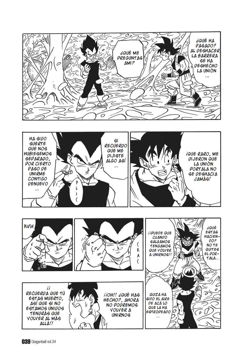 Read Dragon Ball (es) Manga Online