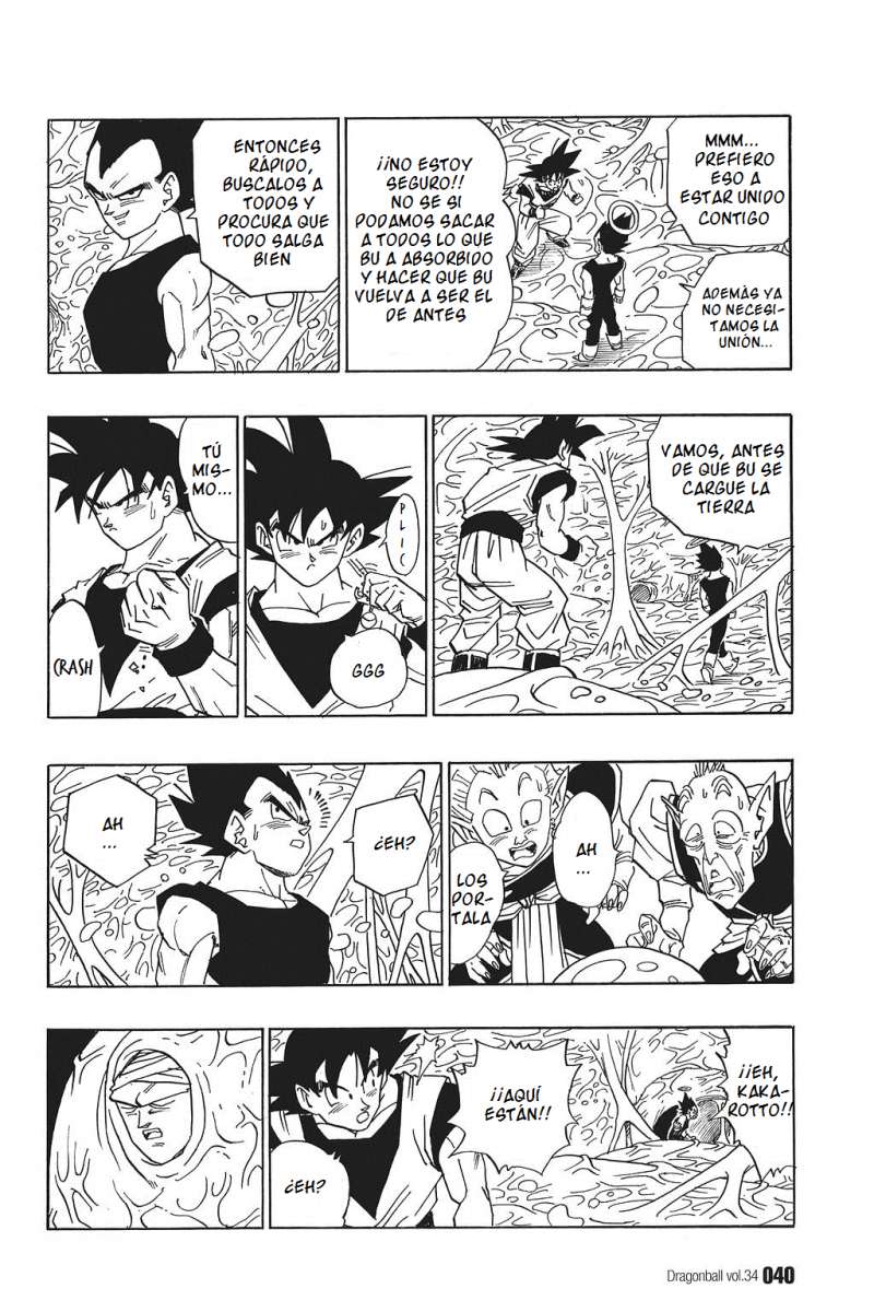 Read Dragon Ball (es) Manga Online