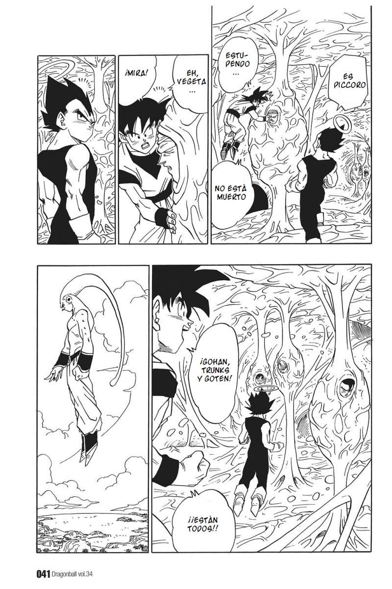Read Dragon Ball (es) Manga Online