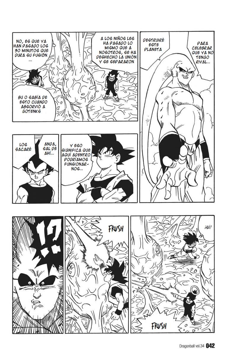 Read Dragon Ball (es) Manga Online