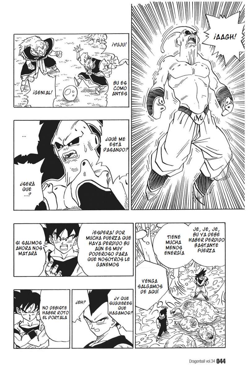 Read Dragon Ball (es) Manga Online