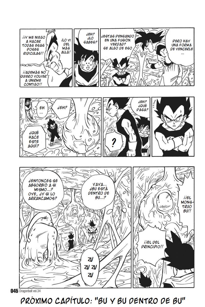 Read Dragon Ball (es) Manga Online