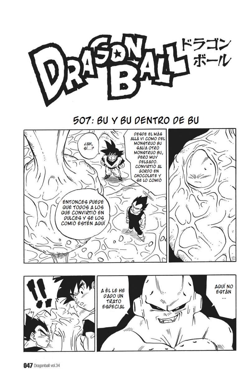 Read Dragon Ball (es) Manga Online