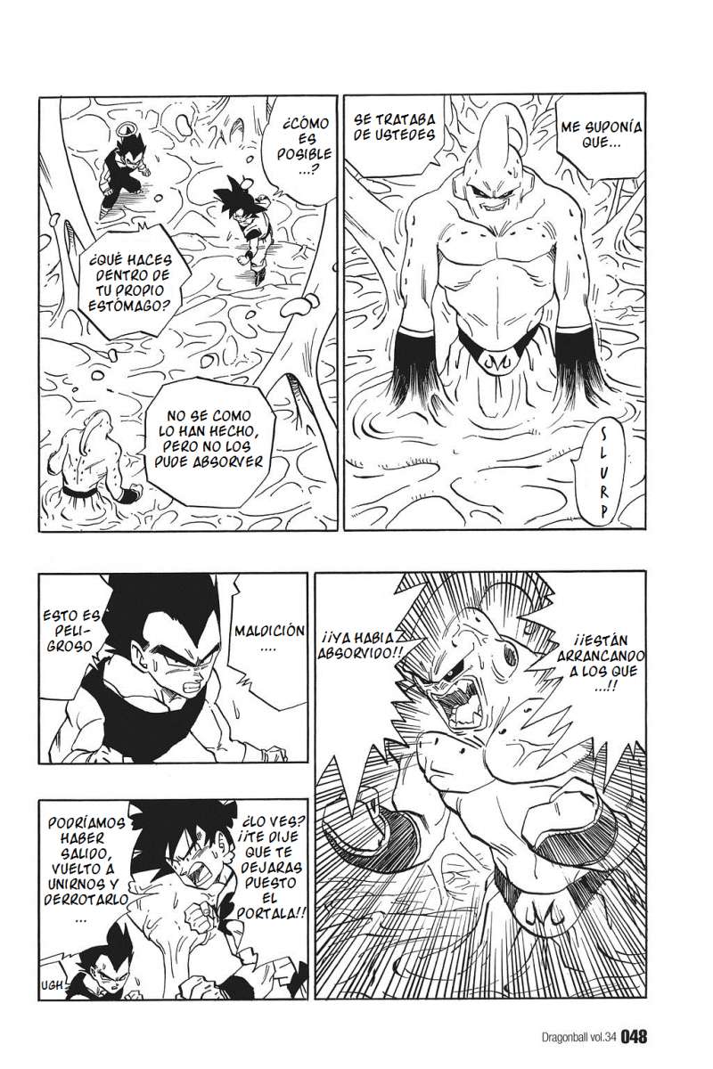 Read Dragon Ball (es) Manga Online