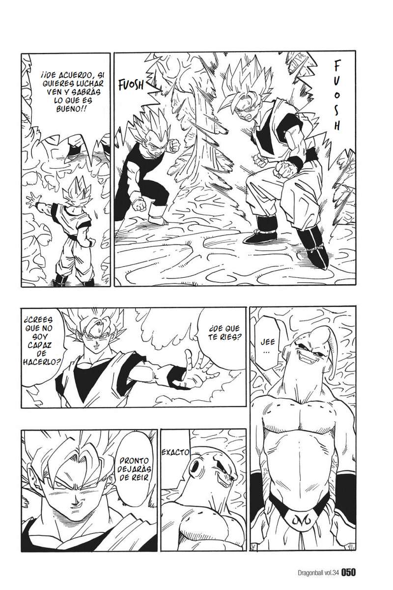 Read Dragon Ball (es) Manga Online