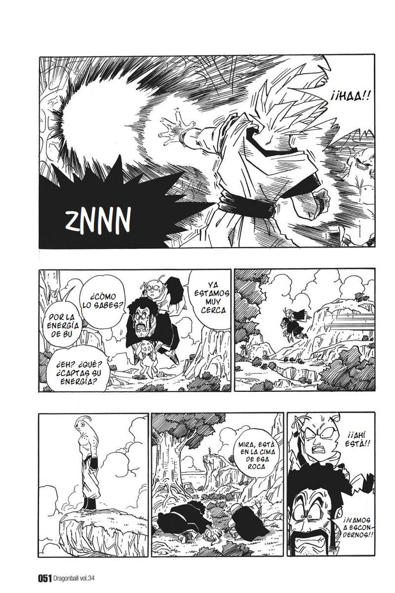 Read Dragon Ball (es) Manga Online
