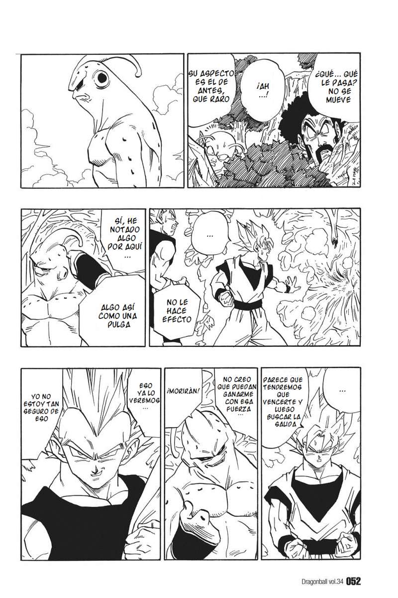Read Dragon Ball (es) Manga Online