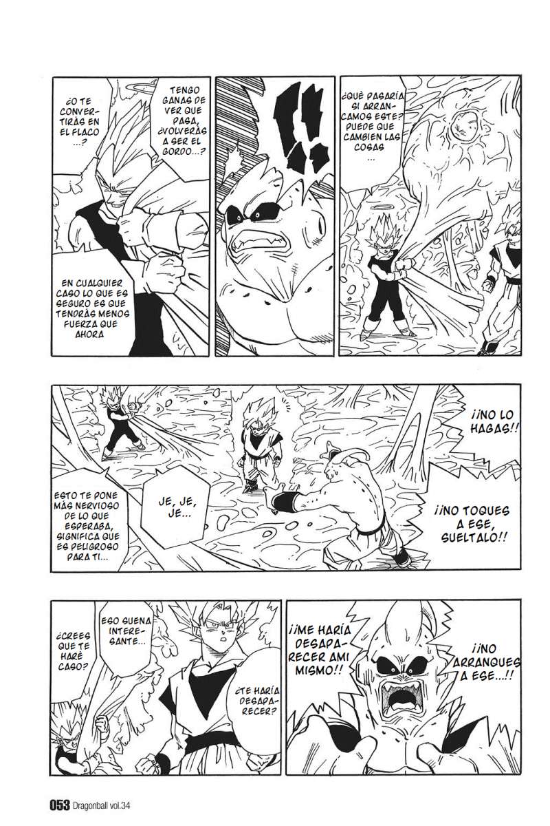 Read Dragon Ball (es) Manga Online