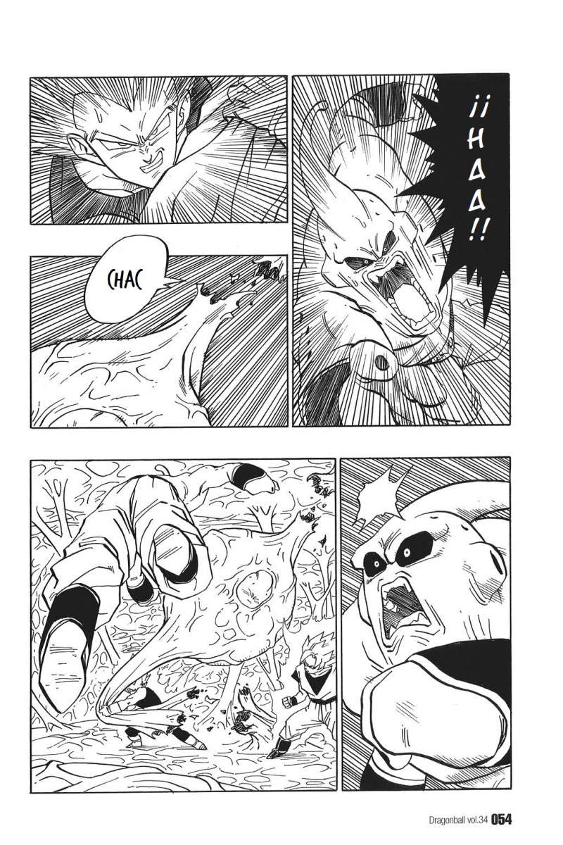Read Dragon Ball (es) Manga Online