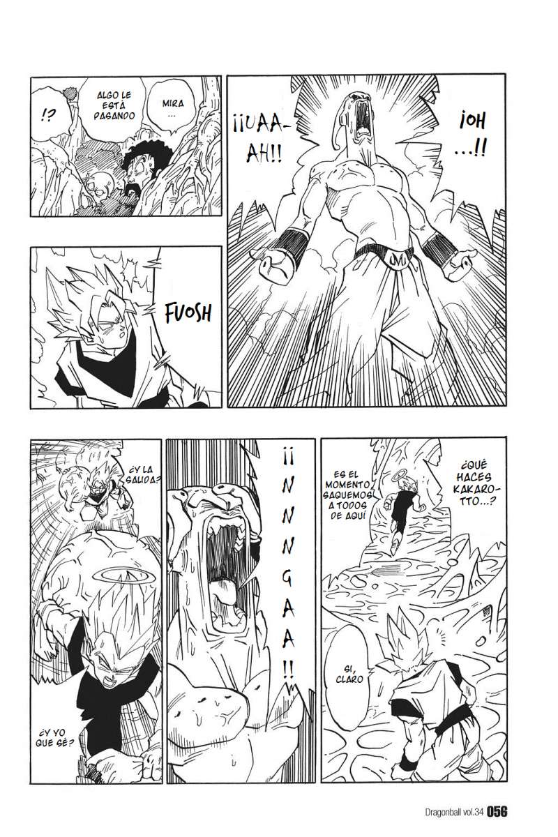 Read Dragon Ball (es) Manga Online