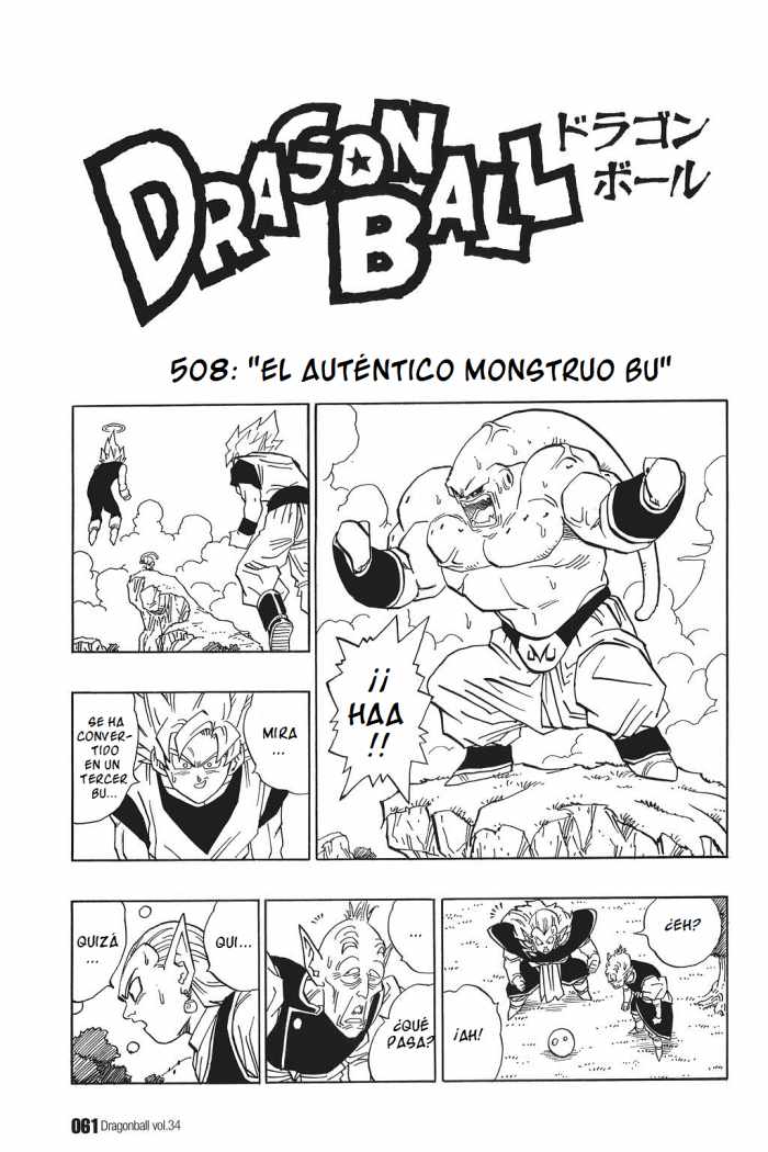 Read Dragon Ball (es) Manga Online