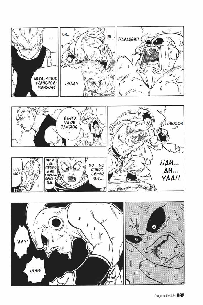 Read Dragon Ball (es) Manga Online