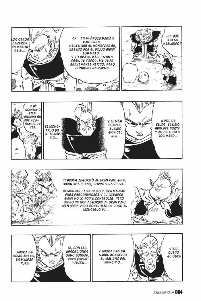 Read Dragon Ball (es) Manga Online