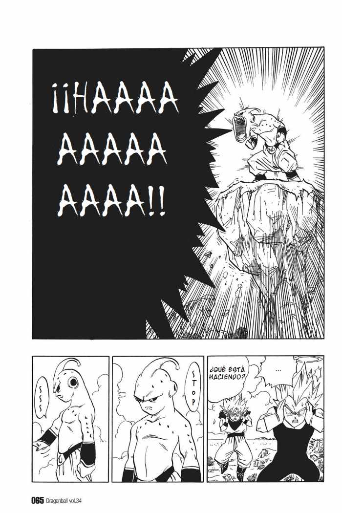 Read Dragon Ball (es) Manga Online