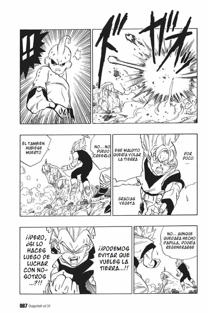 Read Dragon Ball (es) Manga Online