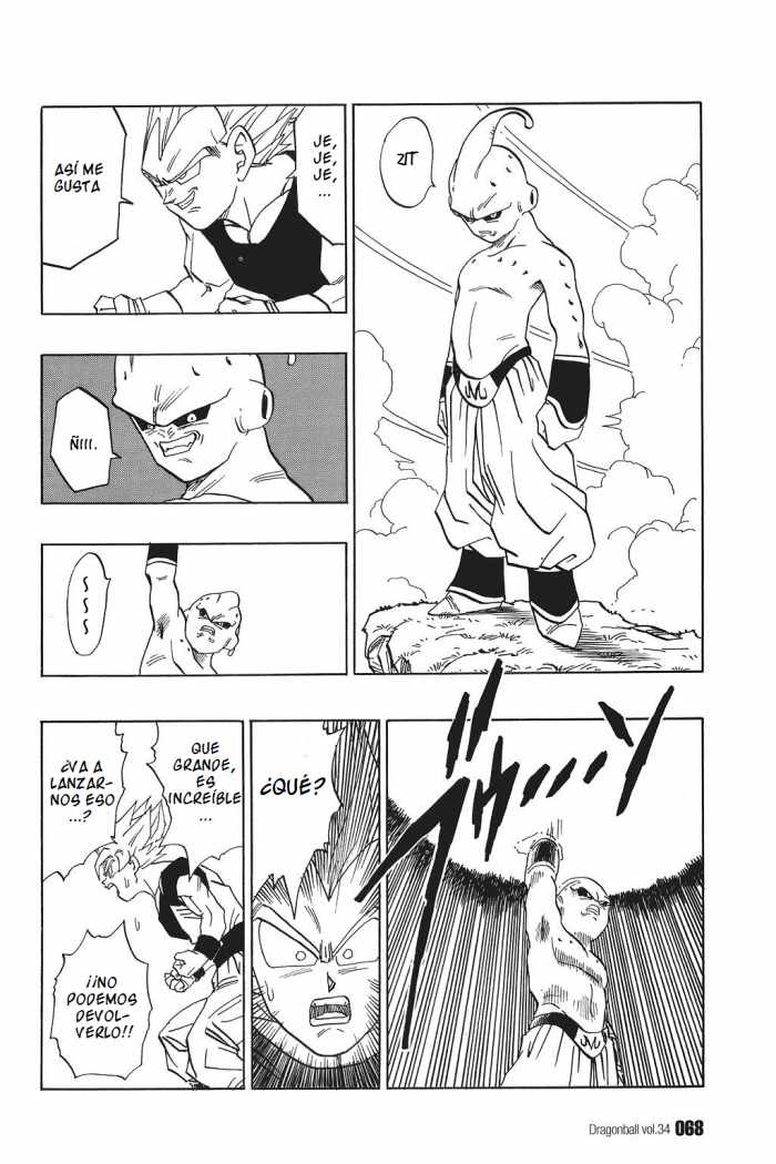 Read Dragon Ball (es) Manga Online