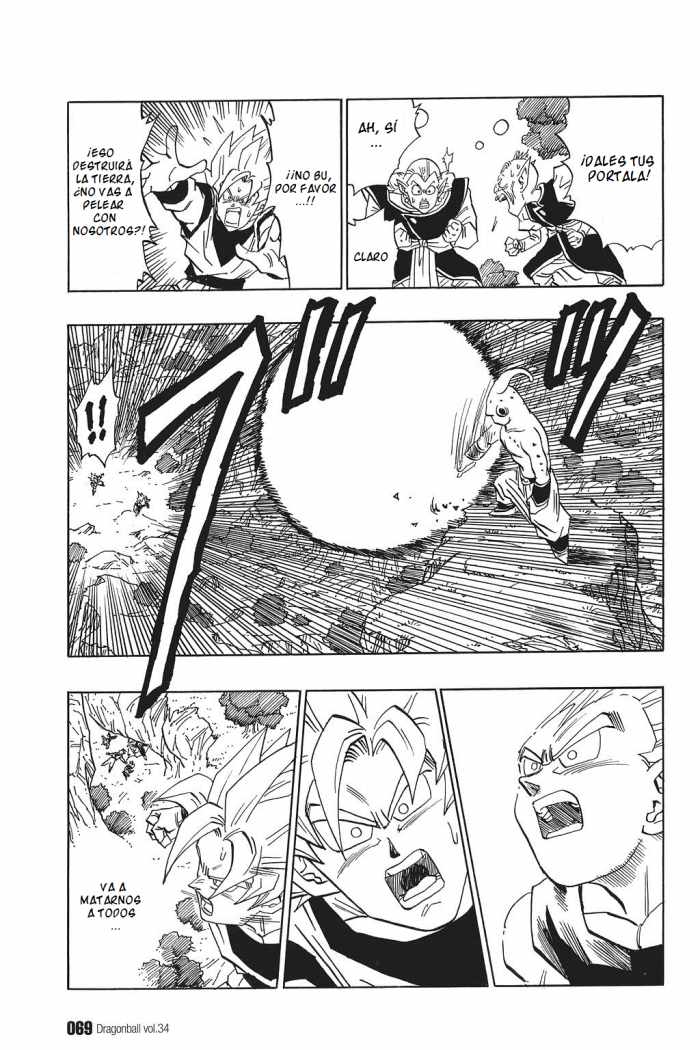 Read Dragon Ball (es) Manga Online