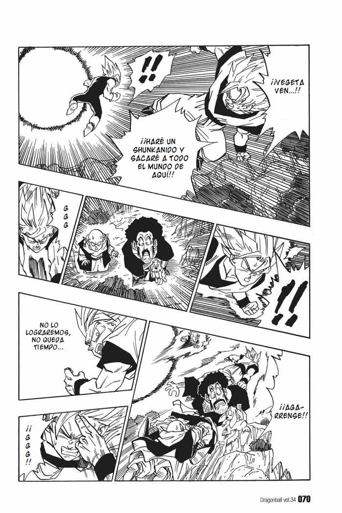 Read Dragon Ball (es) Manga Online