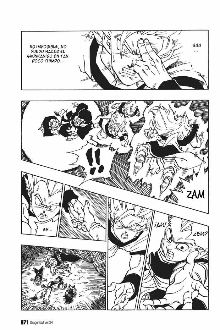 Read Dragon Ball (es) Manga Online