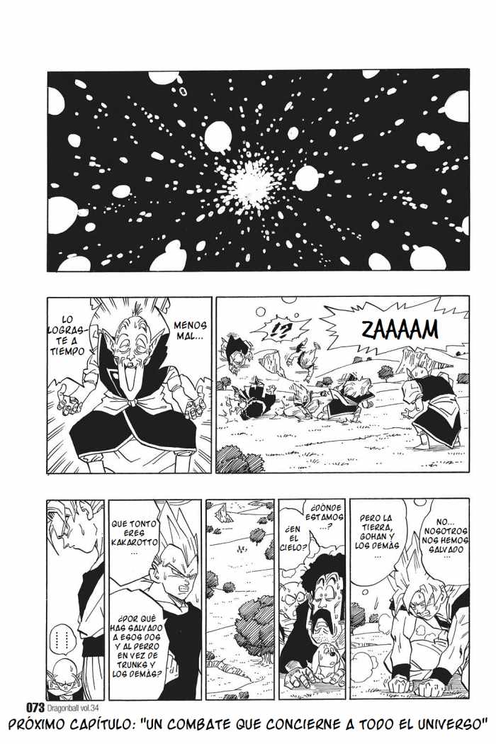 Read Dragon Ball (es) Manga Online