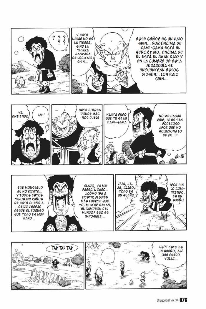 Read Dragon Ball (es) Manga Online