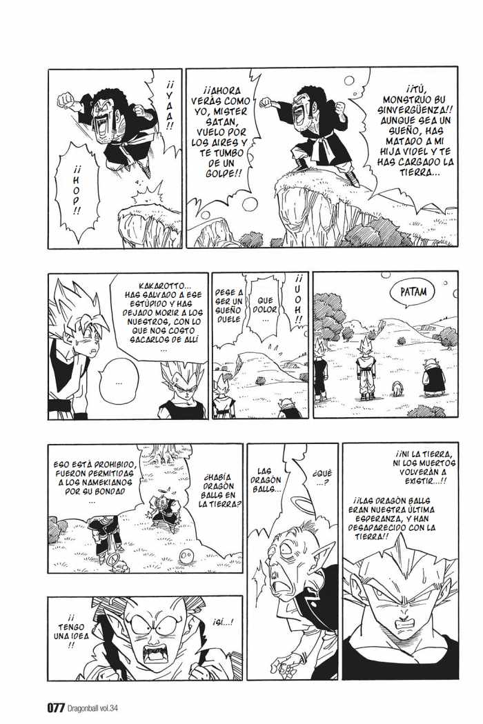 Read Dragon Ball (es) Manga Online