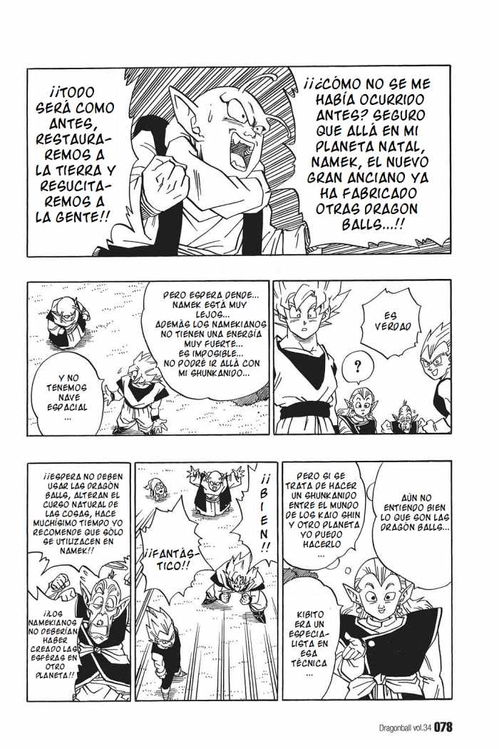 Read Dragon Ball (es) Manga Online