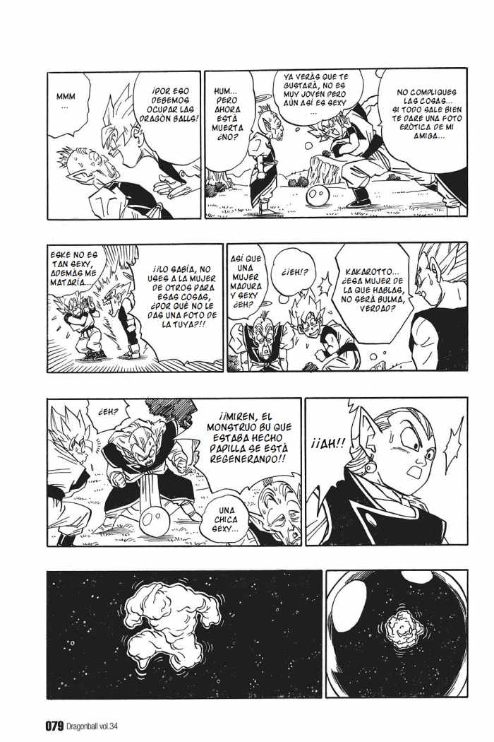 Read Dragon Ball (es) Manga Online
