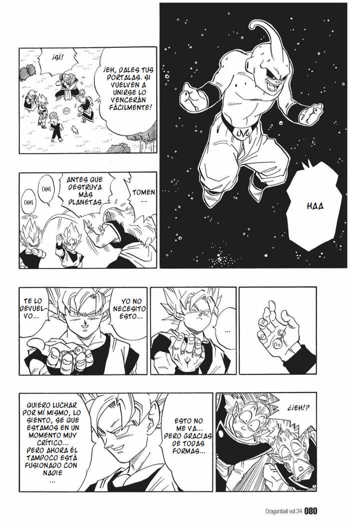 Read Dragon Ball (es) Manga Online