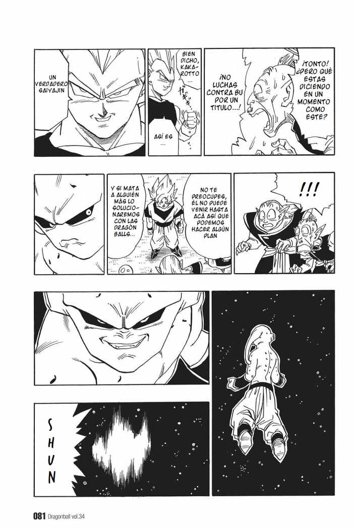 Read Dragon Ball (es) Manga Online