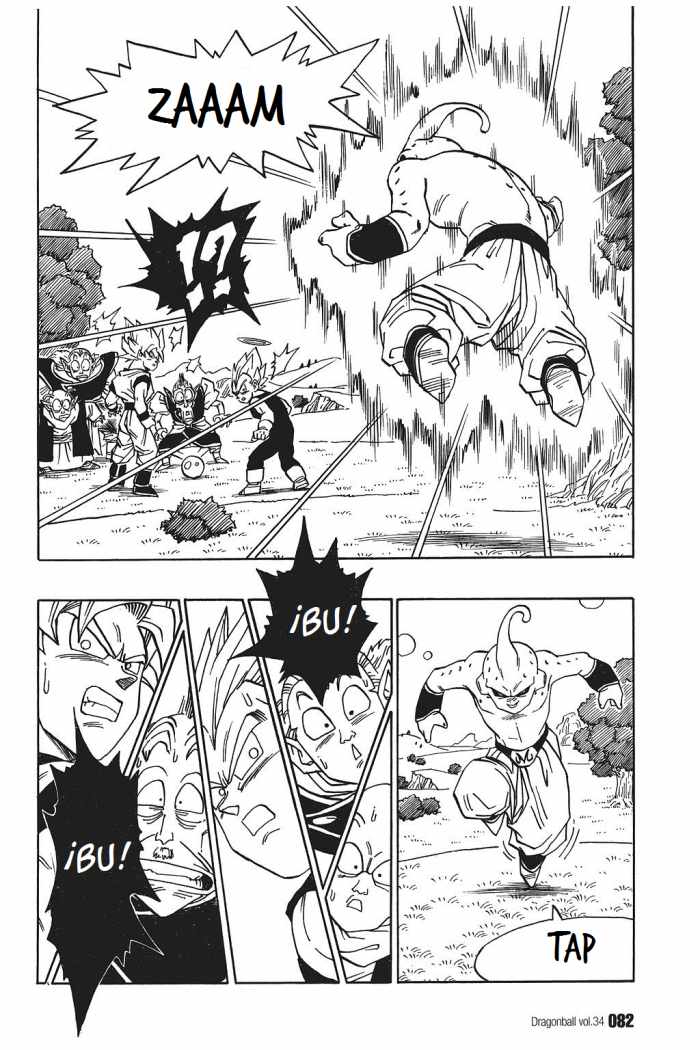 Read Dragon Ball (es) Manga Online