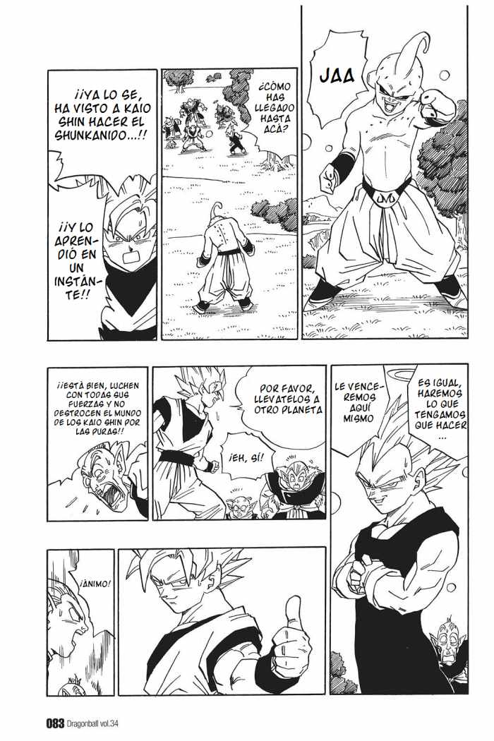 Read Dragon Ball (es) Manga Online