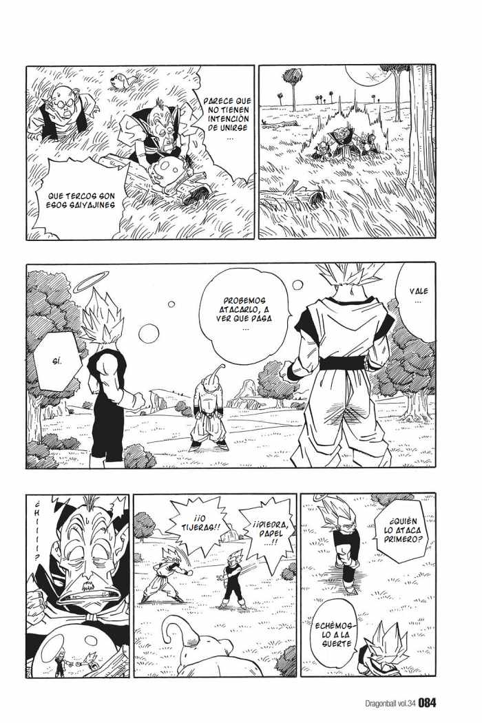 Read Dragon Ball (es) Manga Online