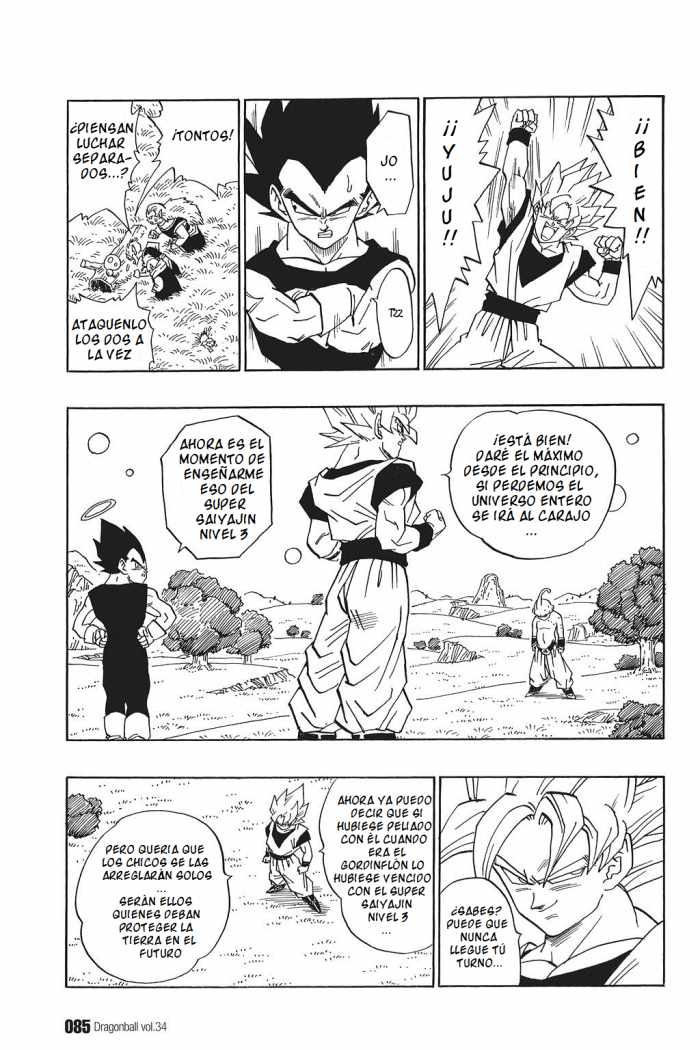 Read Dragon Ball (es) Manga Online